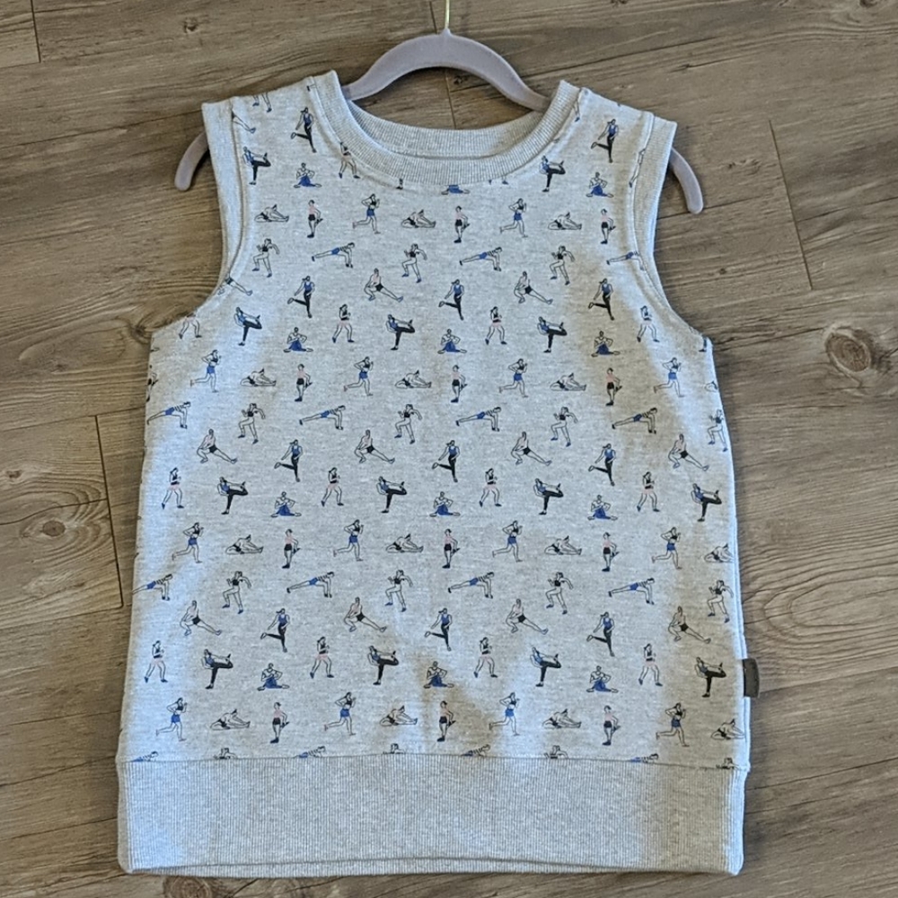 Oiselle All The Women Sweatshirt Tank